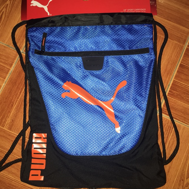 puma string bag