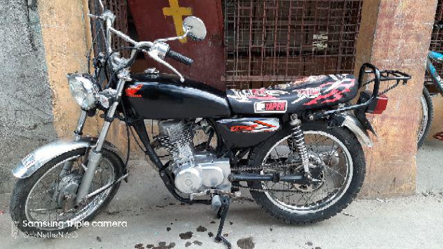 tmx 125 battery size