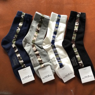 Korean Socks - Army Line - Iconic Socks