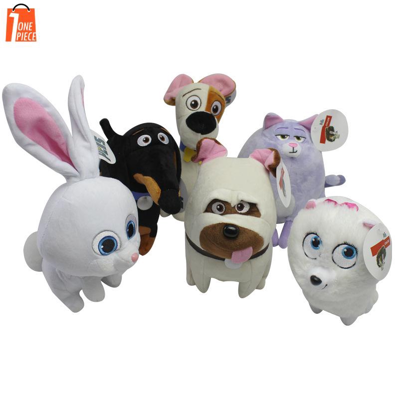 the secret life of pets plush toys