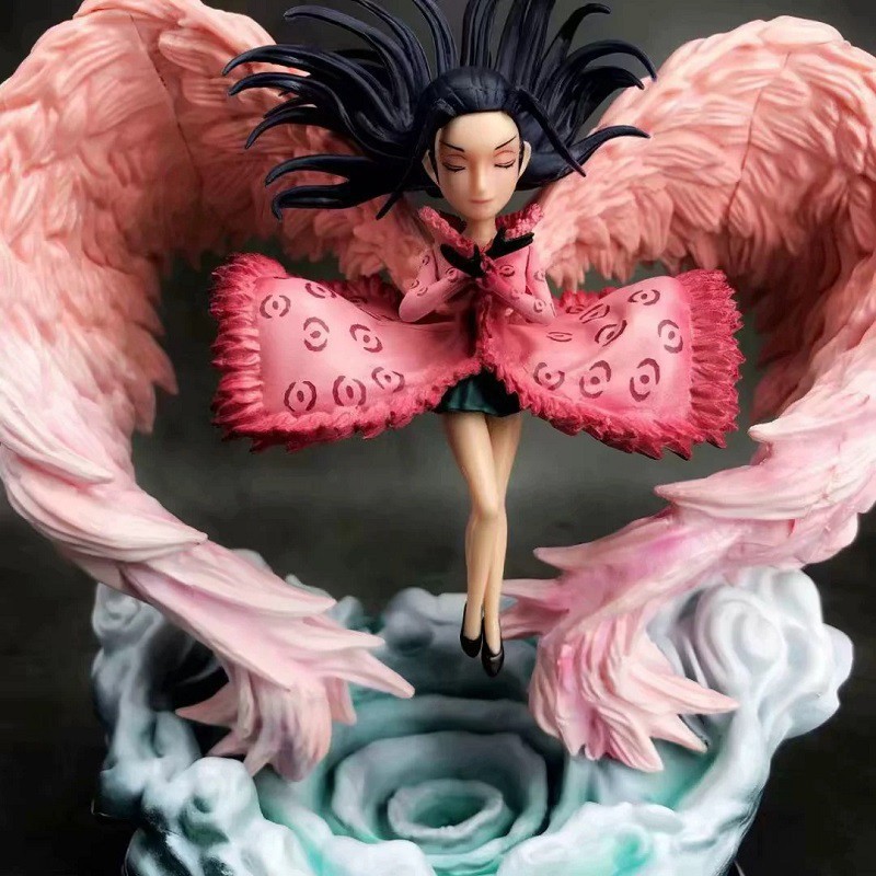 One Piece Nico Robin Dream Wings Pvc Robin Battle Ver Figure Shopee Philippines