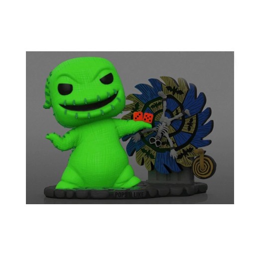 oogie boogie with wheel funko pop