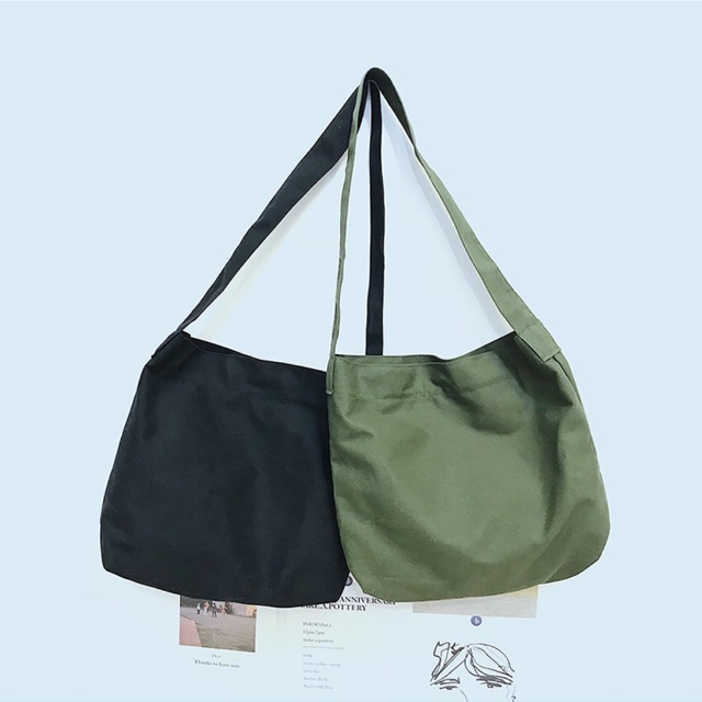 NO.85 Korean design katsa bag canvas bag 2handle | Shopee Philippines
