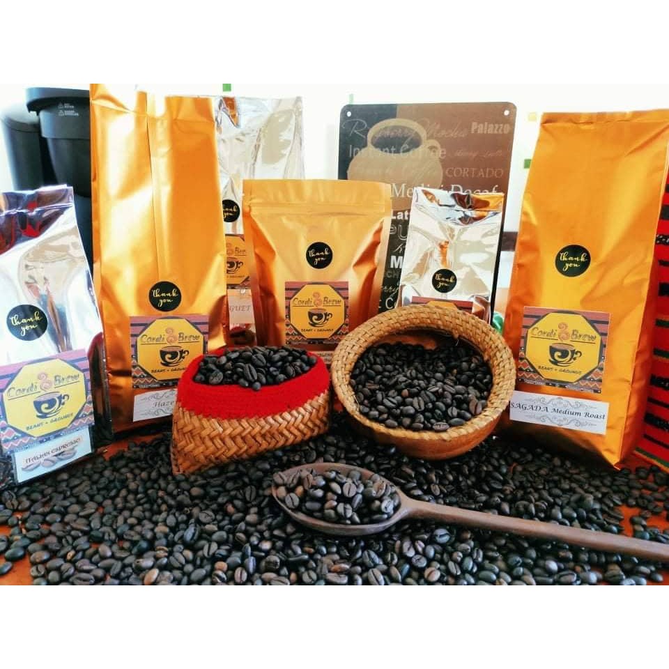 BEST COFFEE GROUNDS (1KG) BENGUET/SAGADA/KALINGA ORGANIC
