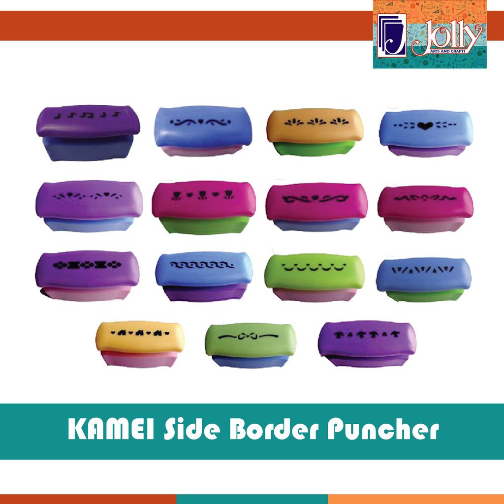 KM8701A Kamei Side Border Puncher Arts & Crafts 1.5 inch border