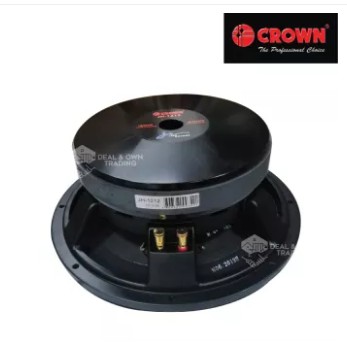 crown 12 inch speaker