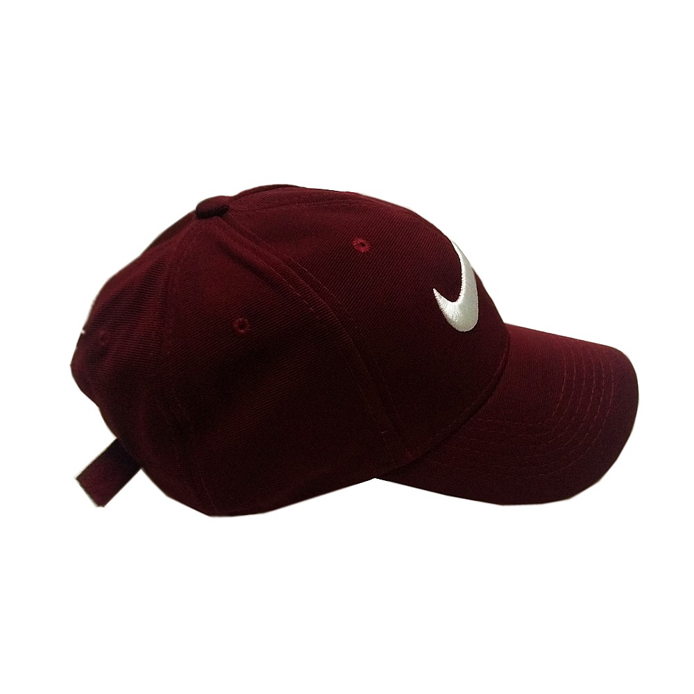 maroon nike baseball cap