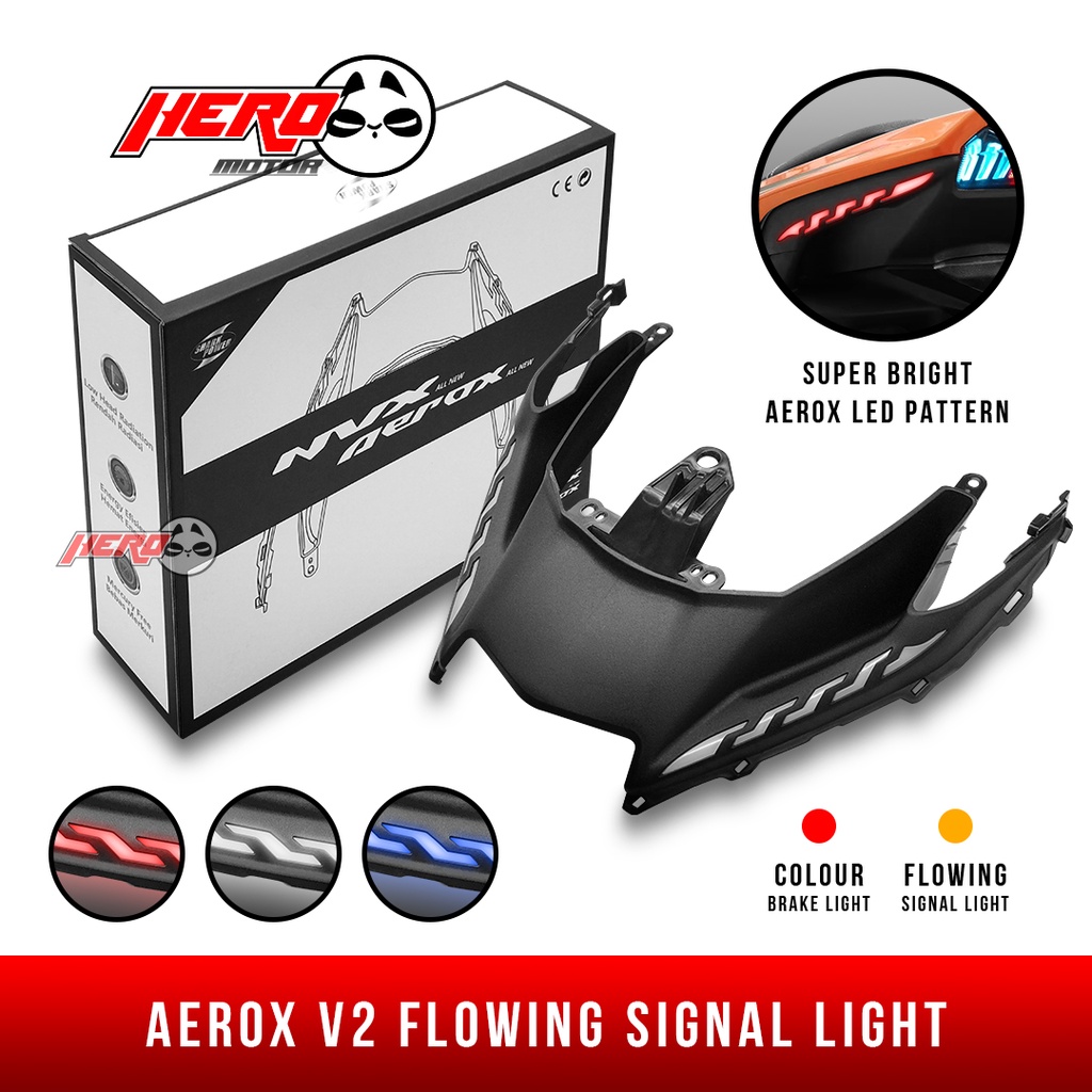 Aerox V2 Signal Light Garnish LED Running Light Shopee Philippines