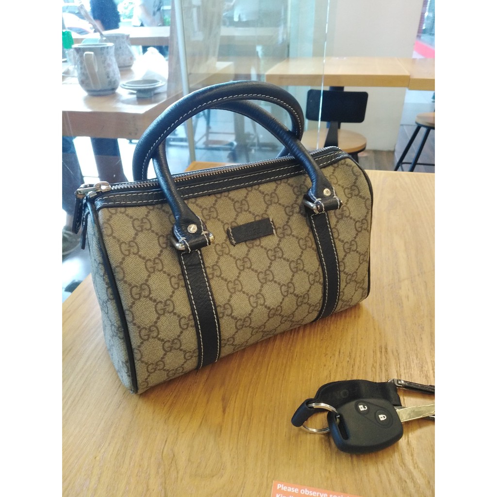 gucci mini joy boston bag