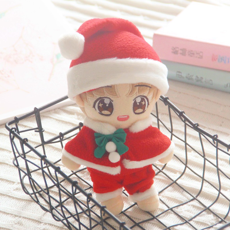 santa clothes doll