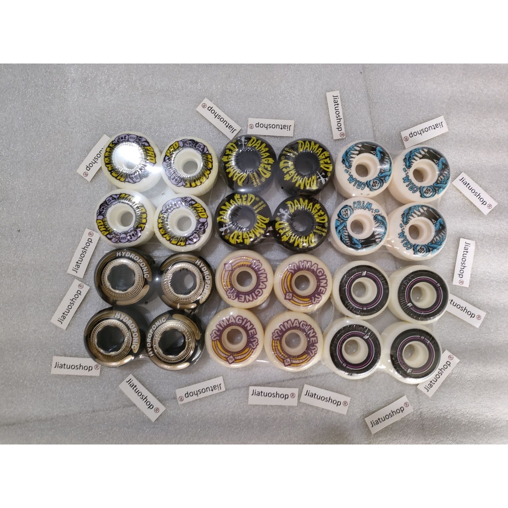 55mm skateboard wheel original brand wheel Clearance price 4pcs wheel