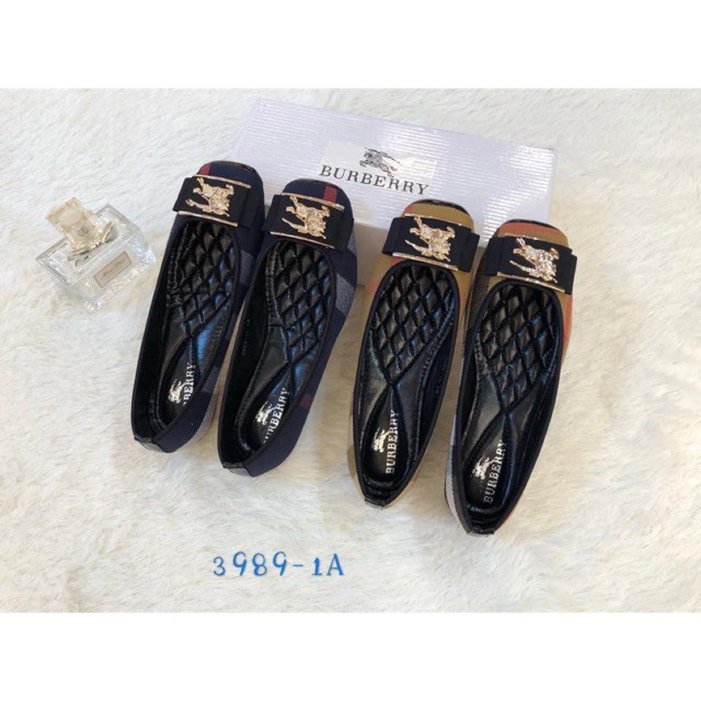 burberry doll shoes