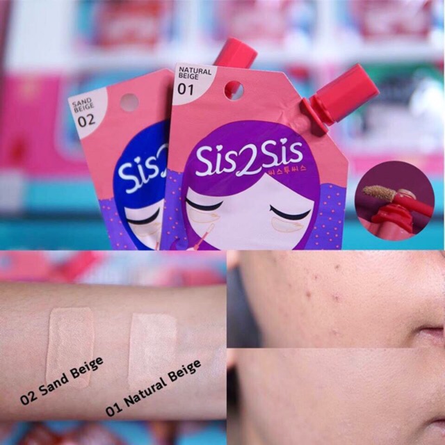 concealer sis2sis
