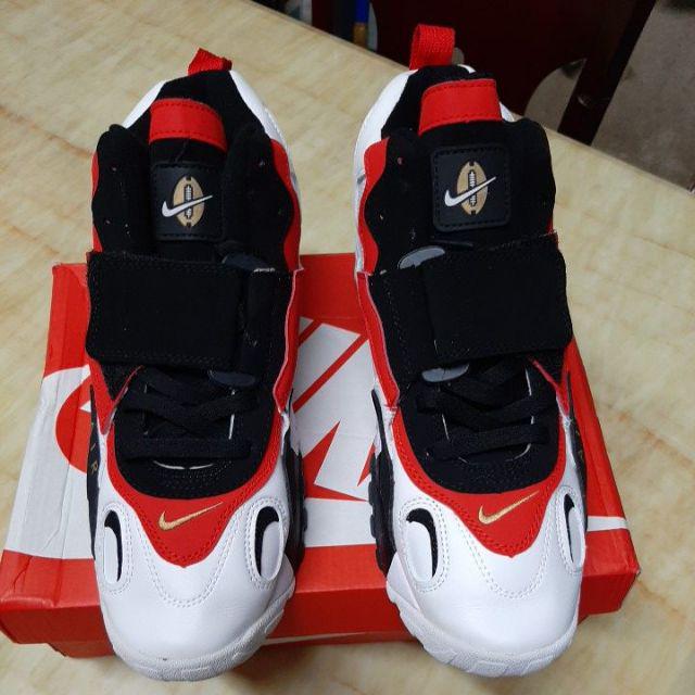 nike speed turf red and black