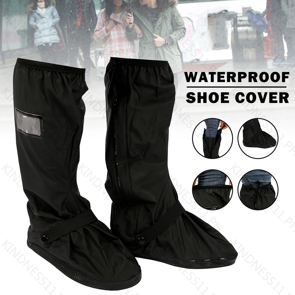 motorcycle boot rain covers