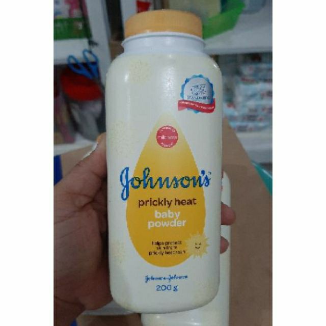 johnson prickly heat powder