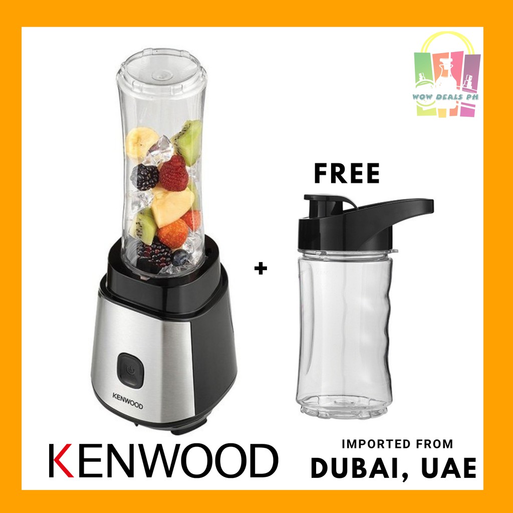 Kenwood Smoothie Blender with 570ml FREE 400ml To Go Bottles | Shopee  Philippines