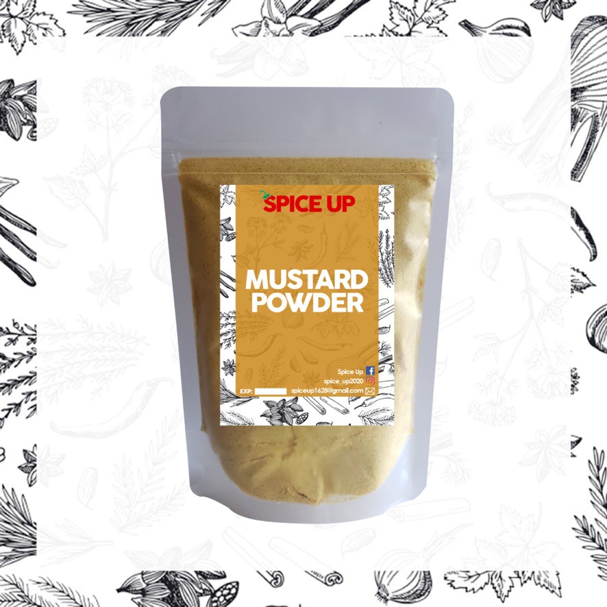 Pure Mustard Powder (100g) from India Shopee Philippines