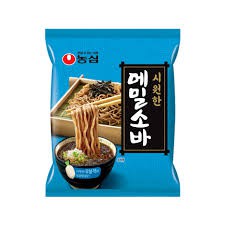 [🇰🇷Nongshim] Memil soba buckwheat cold noodles with sauce (127g ...