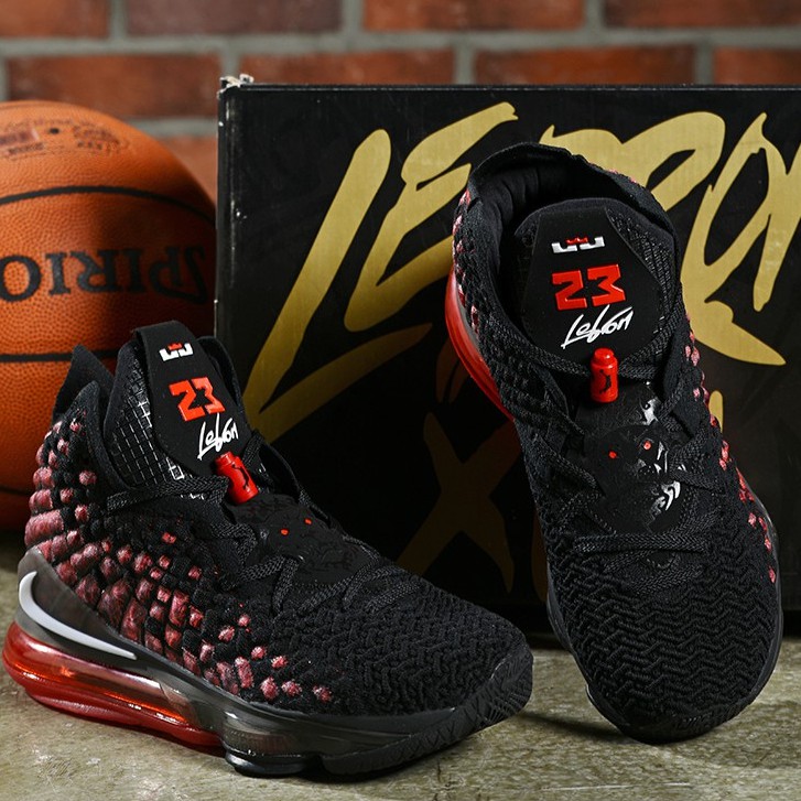 lebron james 17 black