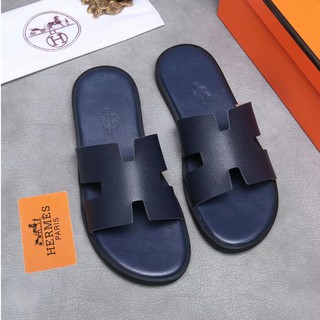 hermes slides men