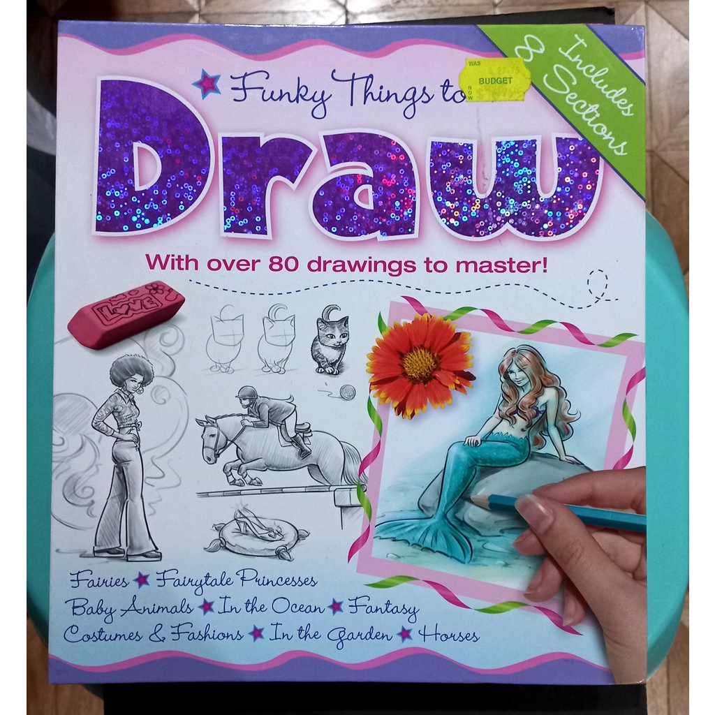 Funky Things to Draw (Binder Series) Shopee Philippines
