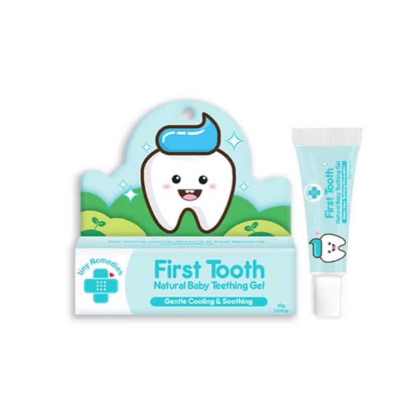 Tinybuds First Tooth Teething Gel Shopee Philippines