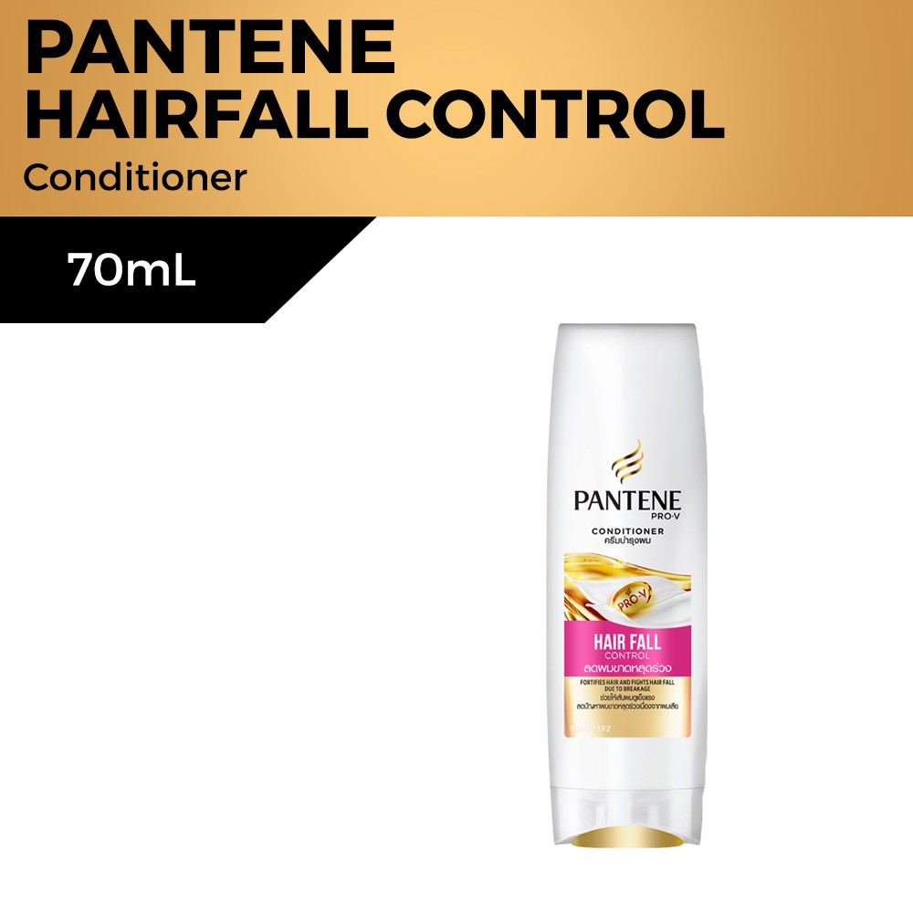 Pantene Hair Conditioner Hair Fall Control 70ml | Shopee Philippines