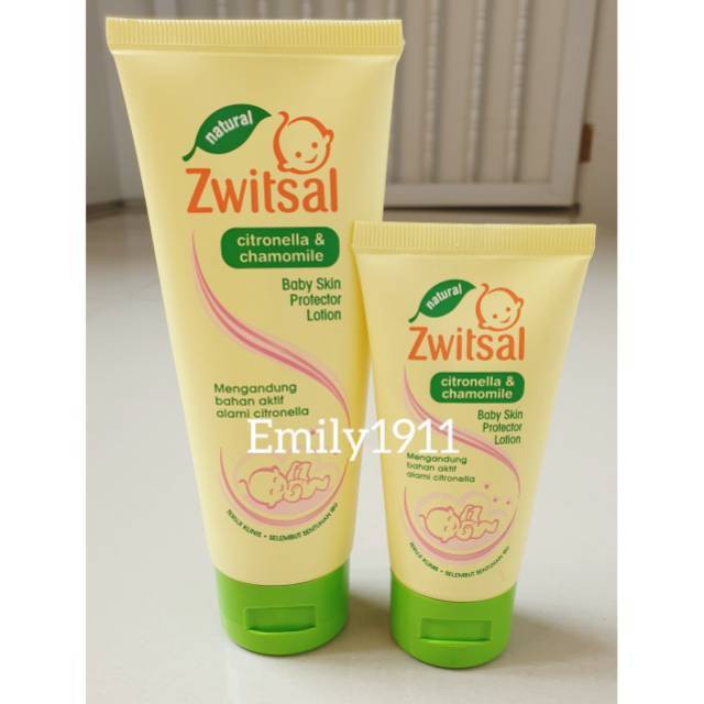 regeling charme opener Switsal Citronella and Chamomile Baby Skin Protector Lotion Zwitsal by MSE  100mL | Shopee Philippines
