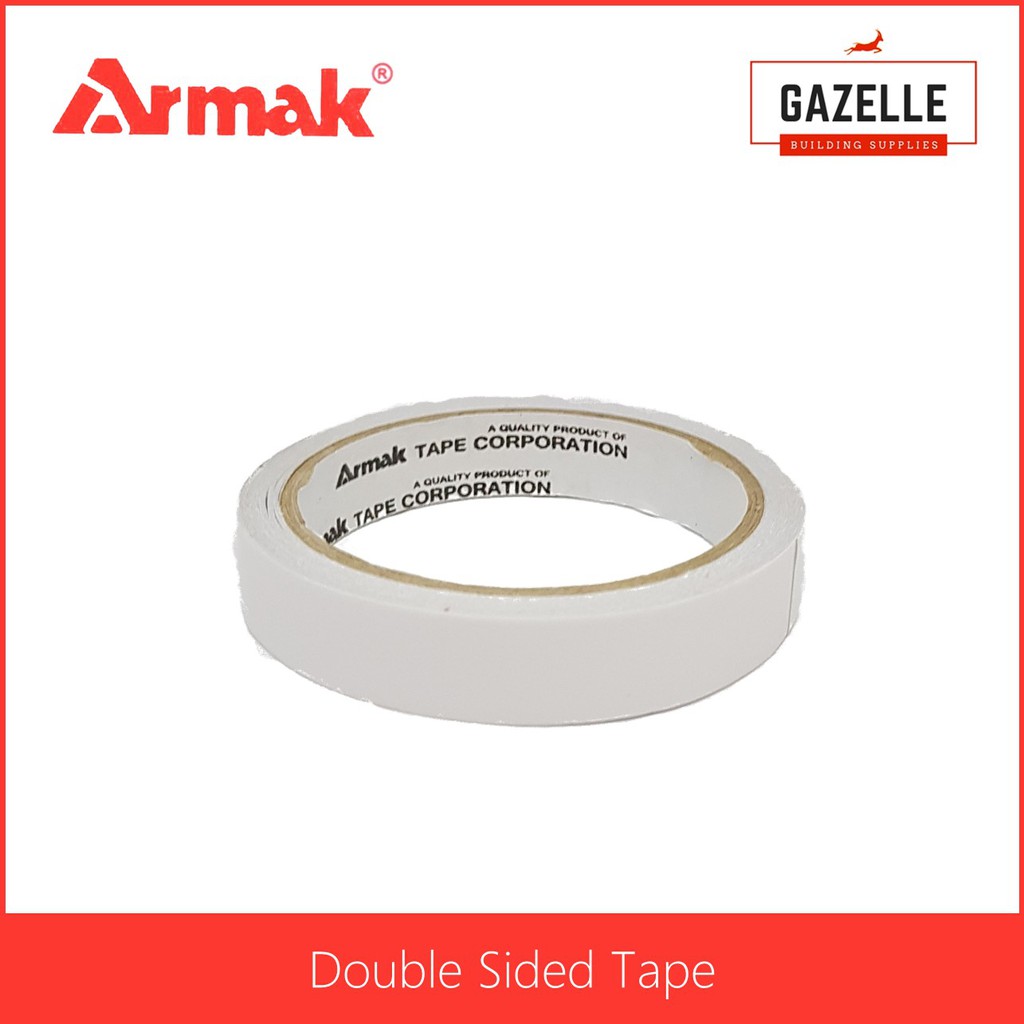 Armak Double Sided Tape Tissue Tape Shopee Philippines