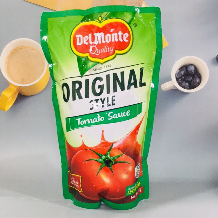 Del monte Tomato Sauce Original Style [1Kilogram/250grams] Shopee