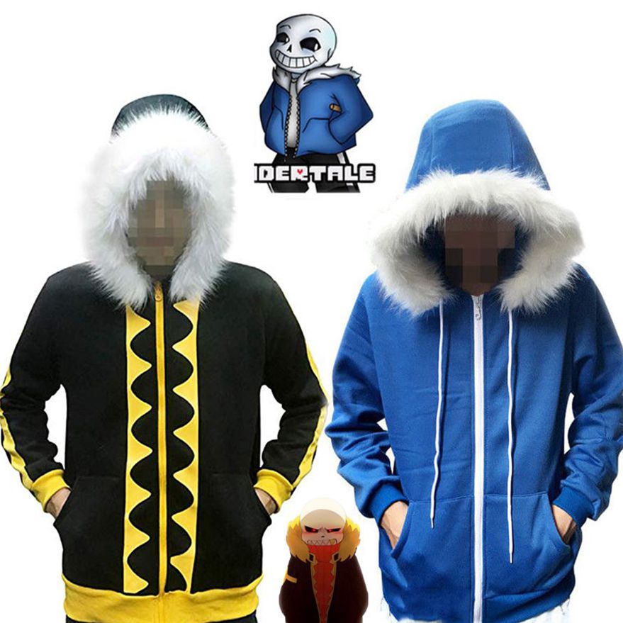 sans hoodie cosplay