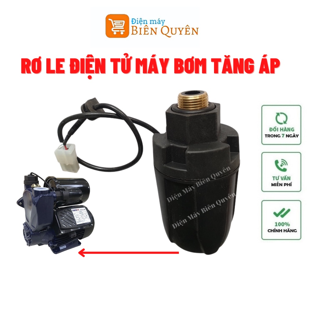 Electronic Relay Shower Booster Pump, Washing Machine, Hot And Cold