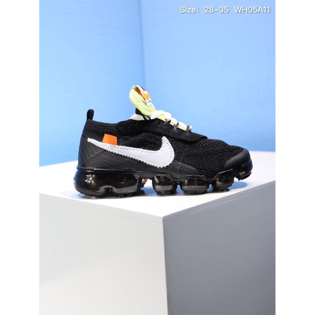 vapormax kids size 3