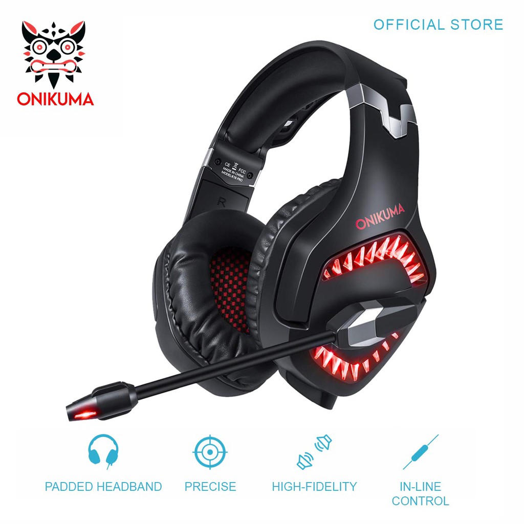 headset onikuma k1b