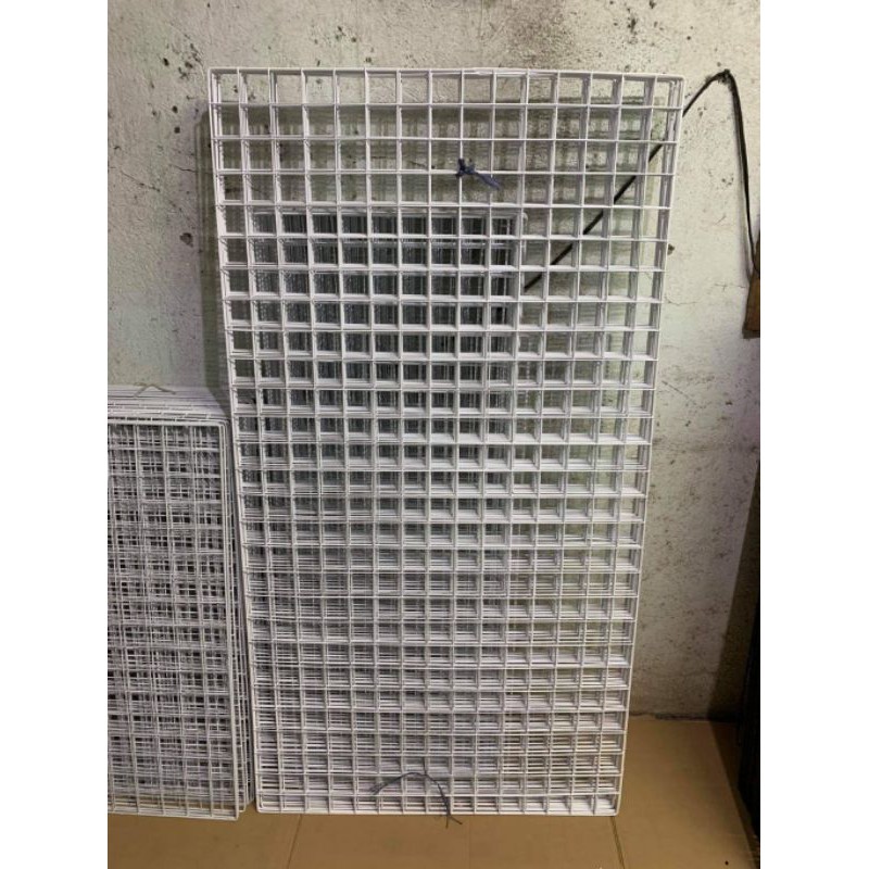 Gridwall Panel Wire Mesh Wall Decor 75x145cm Shopee Philippines 8885