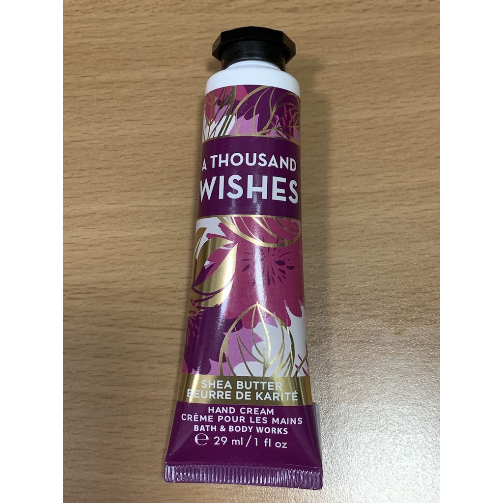 A Thousand Wishes Hand Cream (Bath & Body Works) Shopee Philippines