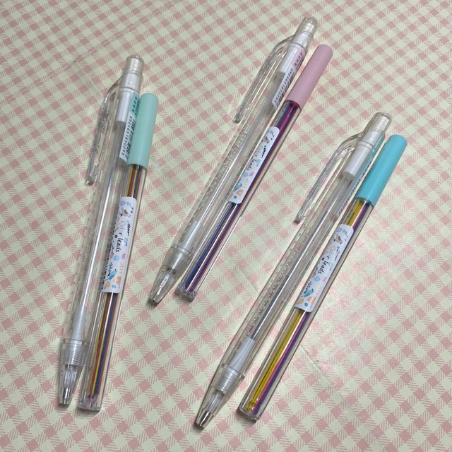 multi lead mechanical pencil