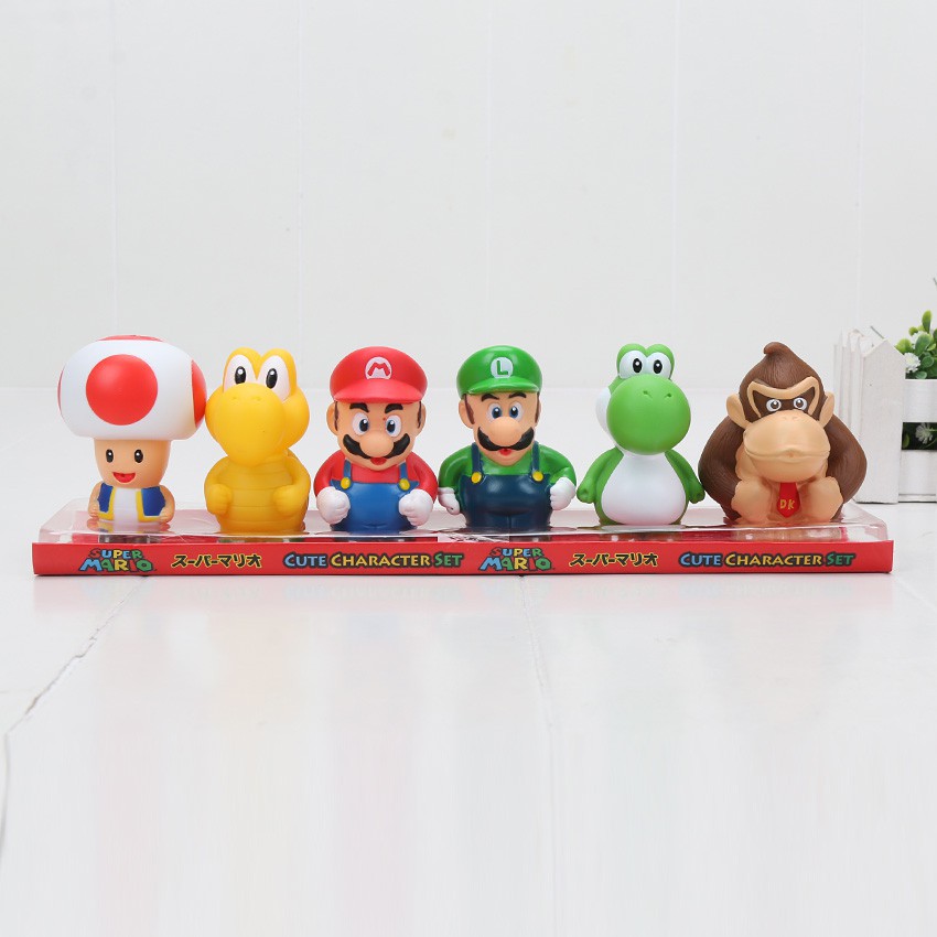 super mario bath toys