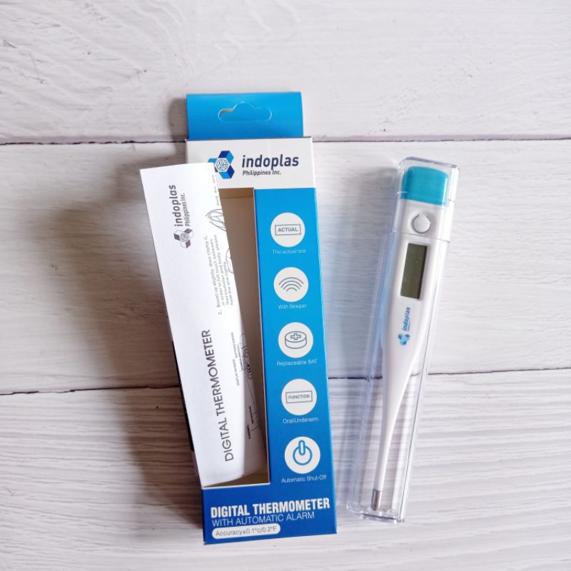 Indoplas Digital Thermometer Shopee Philippines