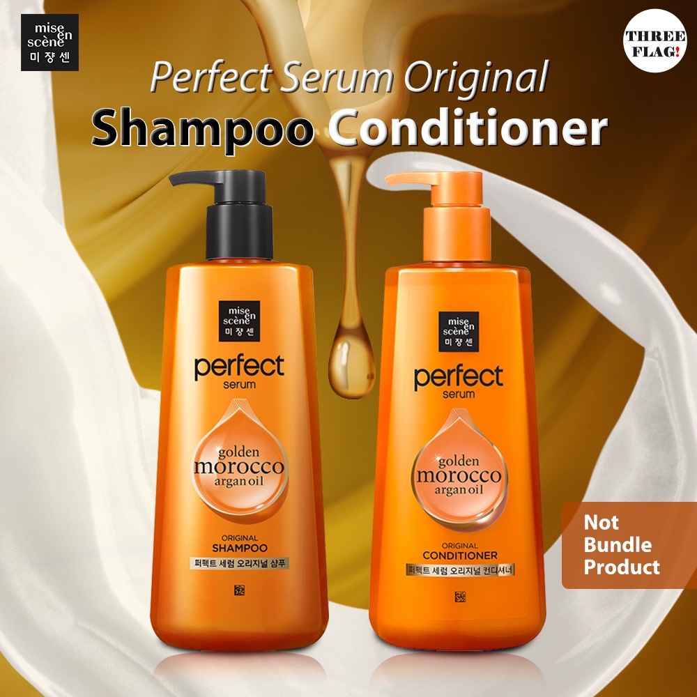 Mise En Scene Perfect Serum Original Shampoo & Conditioner 680ml
