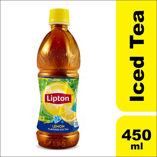 lemon iced tea bottle