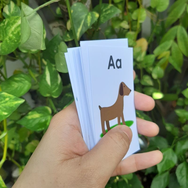 Ang Bagong Alpabeto Flash Cards Abakada Filipino Shopee Philippines