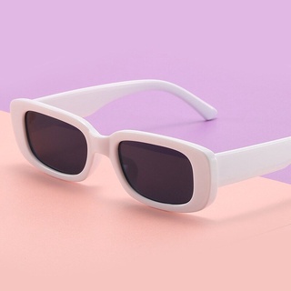 Full frame Rectangle Ladies Sunglasses Women Vintage Brand Designer Outdoor travel driving sunscreen Sun Glasses UV400