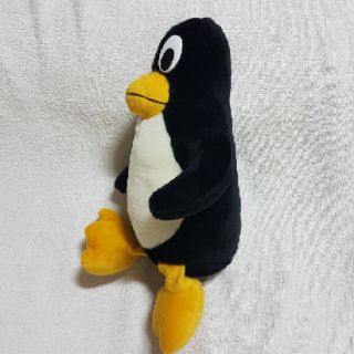 Authentic Rare Vintage Official Linux Tux the Penguin Plush Soft Toy ...