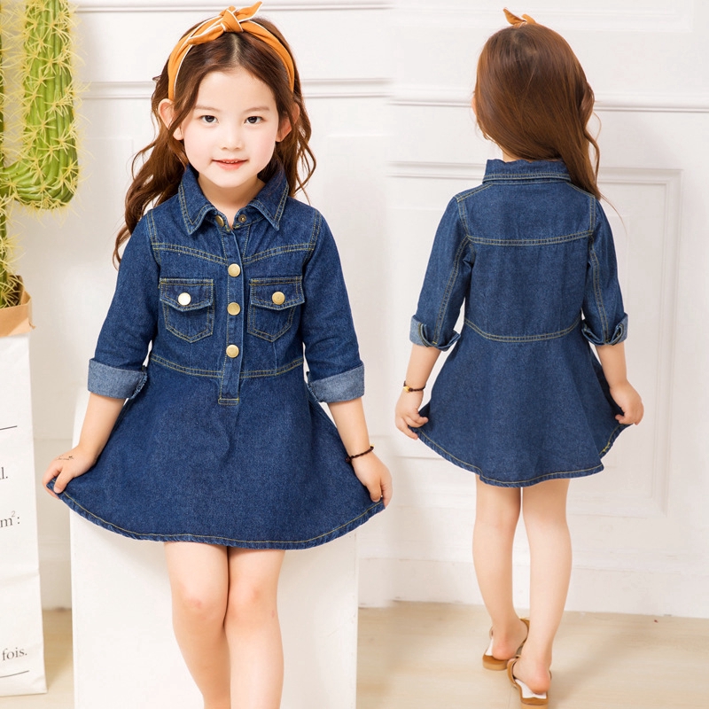 denim dress shopee