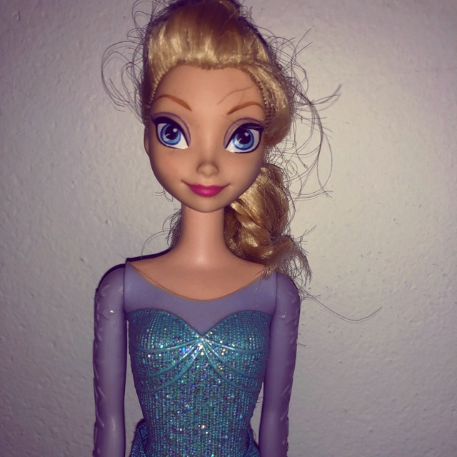 elsa doll mattel