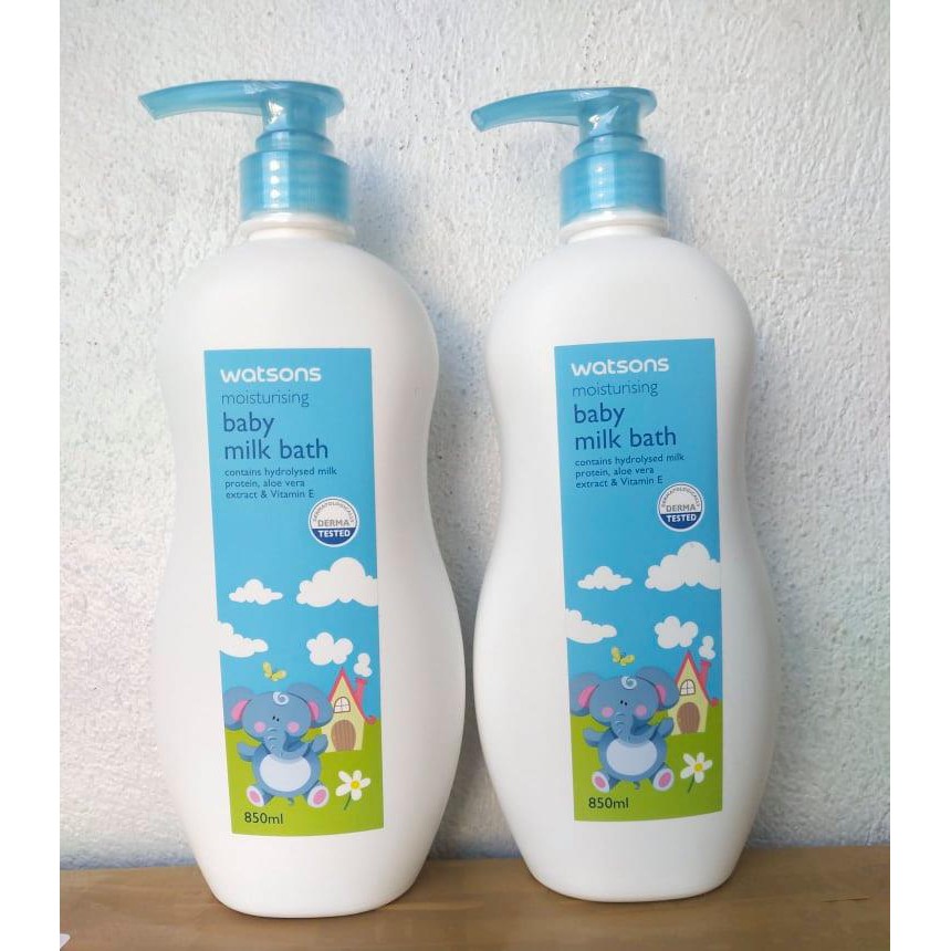 watsons baby milk bath