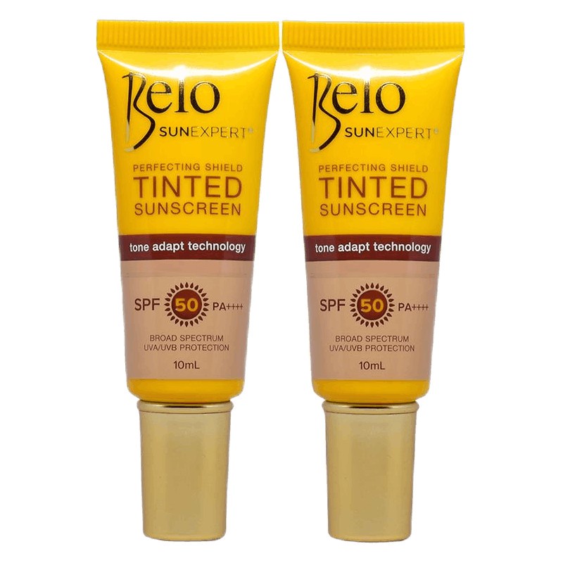 belo-sunexpert-tinted-sunscreen-spf50-pa-10ml-2-pieces-shopee