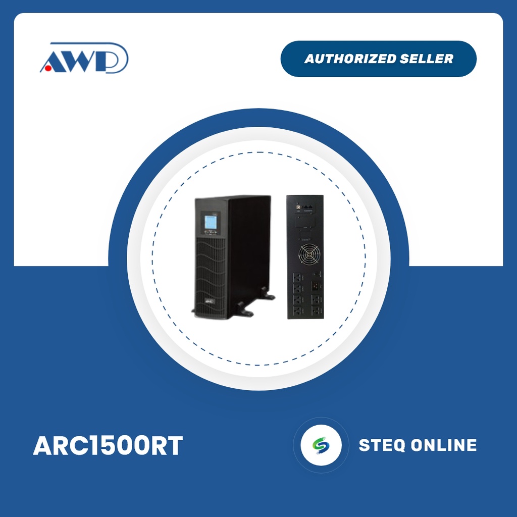 STEQ AWP ARC1500RT ARCPURE RT SERIES RACKMOUNT TOWERLINE INTERACTIVE ...